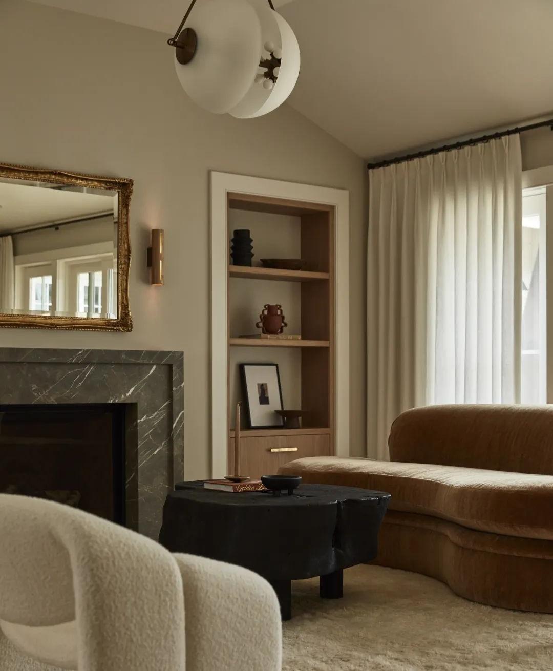 Tiburon 经典大宅翻新丨美国加利福尼亚丨Lauren Nelson Design-13