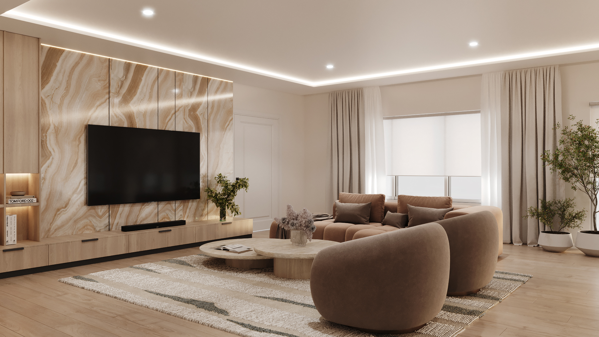 Master block. Interior design and 3d rendering-2