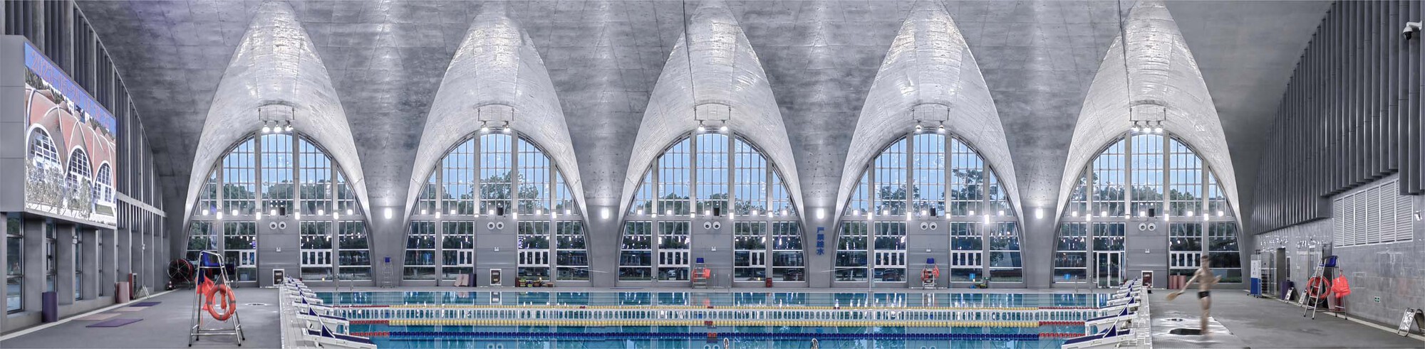 东南大学游泳馆丨SEUARCH 周琦工作室-22