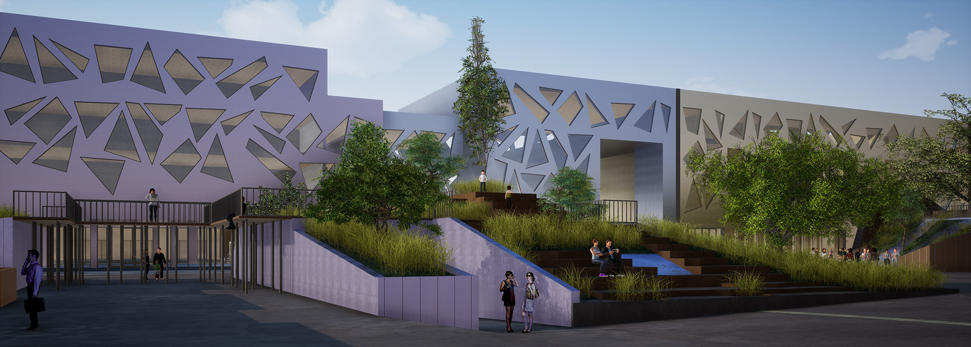 高密度和低层多功能木结构住宅区丨波兰比得哥什丨Damian Dominiczak-233