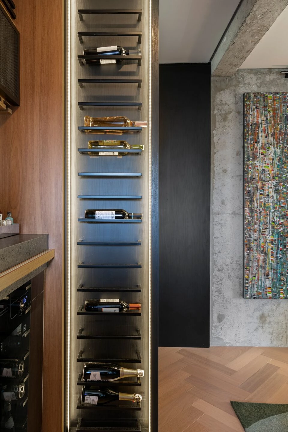 巴西圣保罗 Chácara Santo Antonio 的温馨科技私宅丨NOSSA casa arquitetura-45