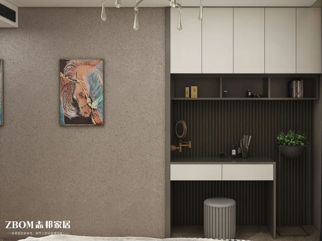 黄静打造 240㎡三层别墅，简约轻奢风格诠释高品质生活-67