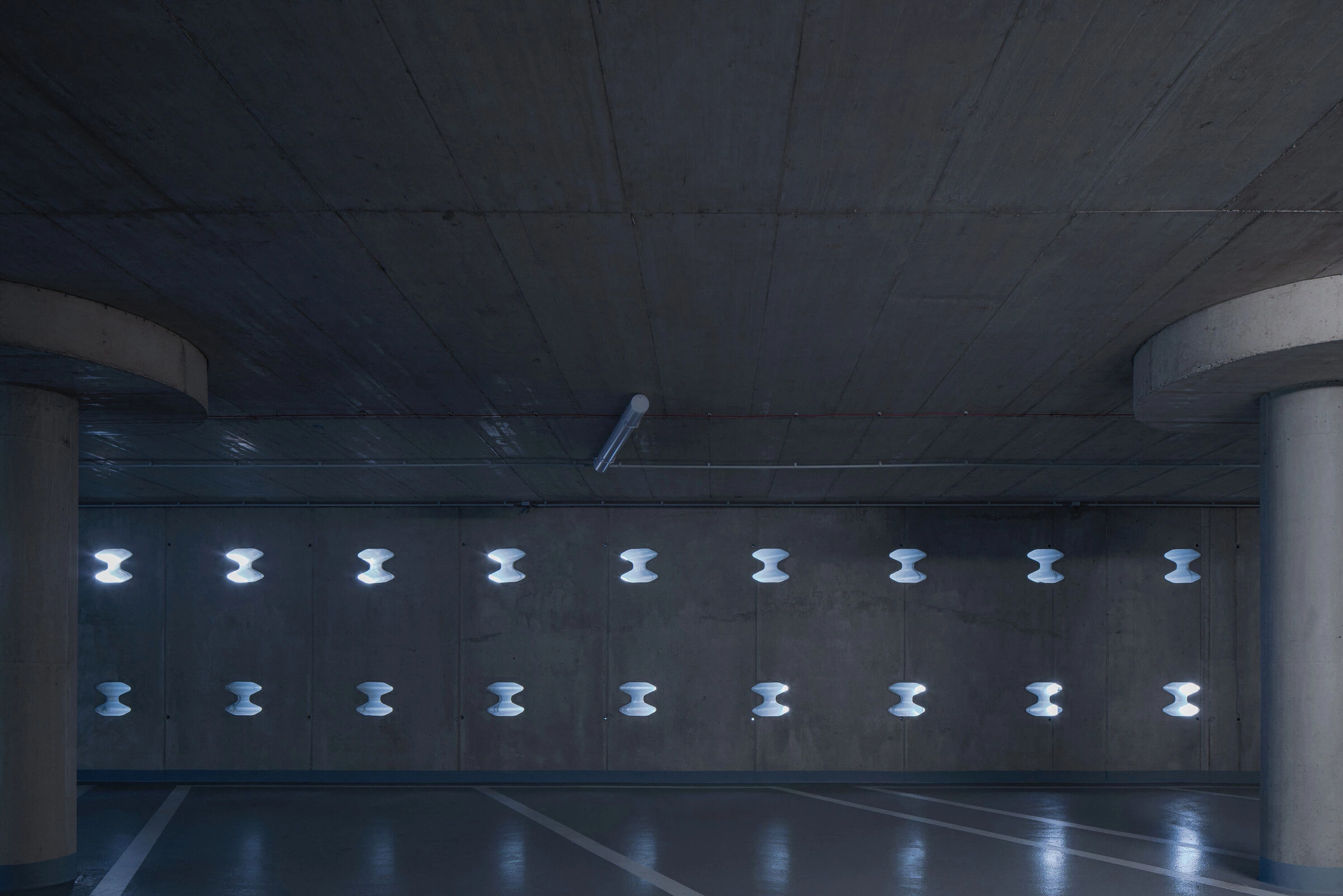 Dolni Brezany 停车场丨Fránek Architects-9