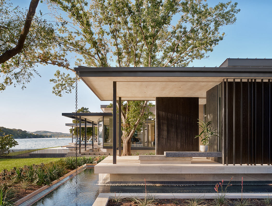 Red Oak · 当代奥斯汀绿洲丨美国奥斯汀丨Larue Architects-1