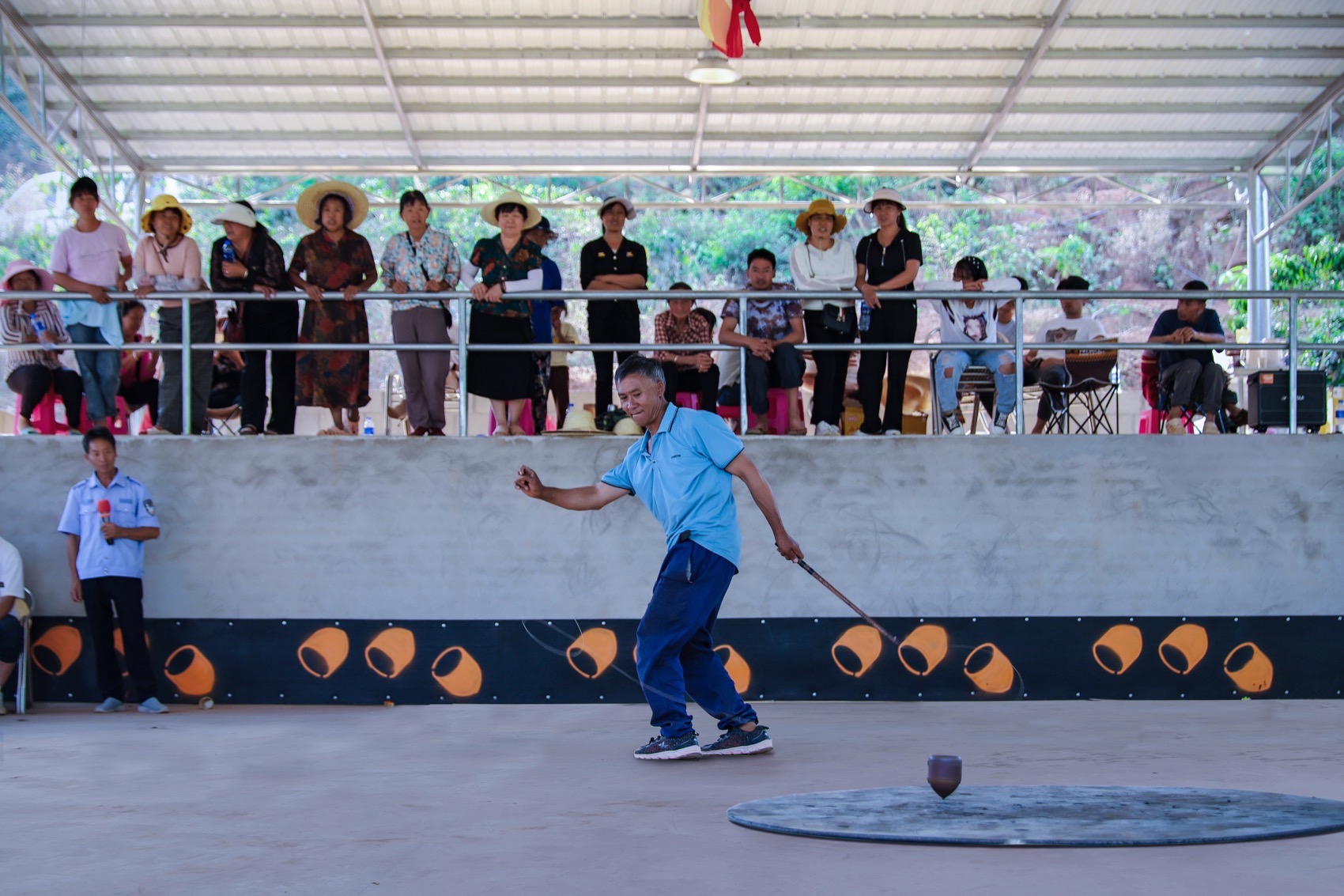 飞翔陀螺场丨中国普洱丨众建筑-99