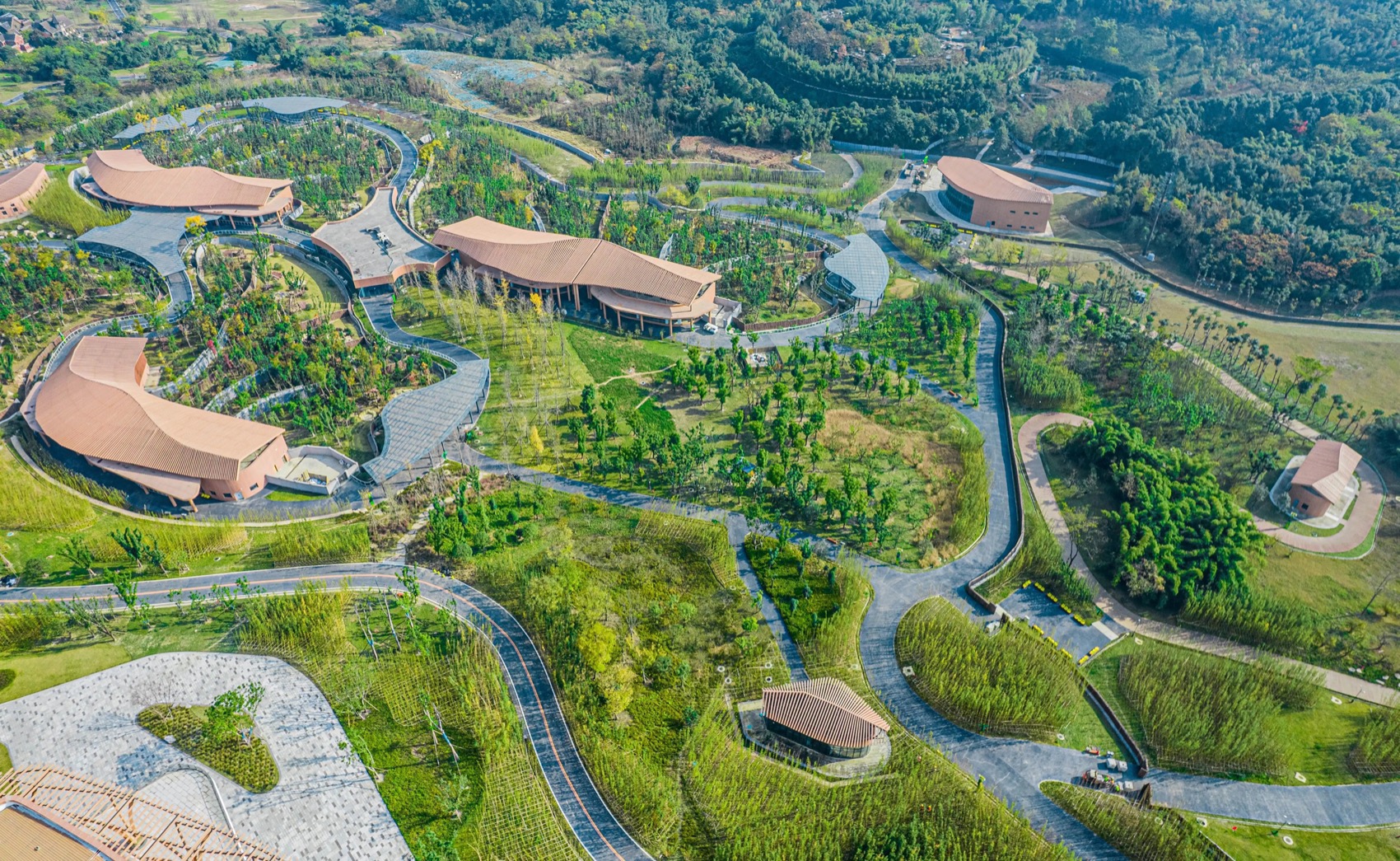 成都大熊猫繁育研究基地改扩建项目丨中国成都丨成都市建筑设计研究院有限公司-6