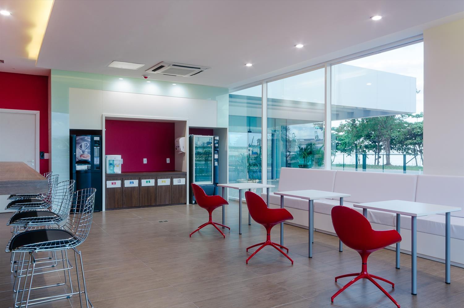 巴西 Siemens 研究中心 · 绿色环保的现代建筑设计-17