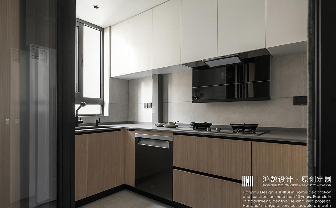 园林设计师的独居平层空间丨中国上海丨鸿鹄设计上海-15