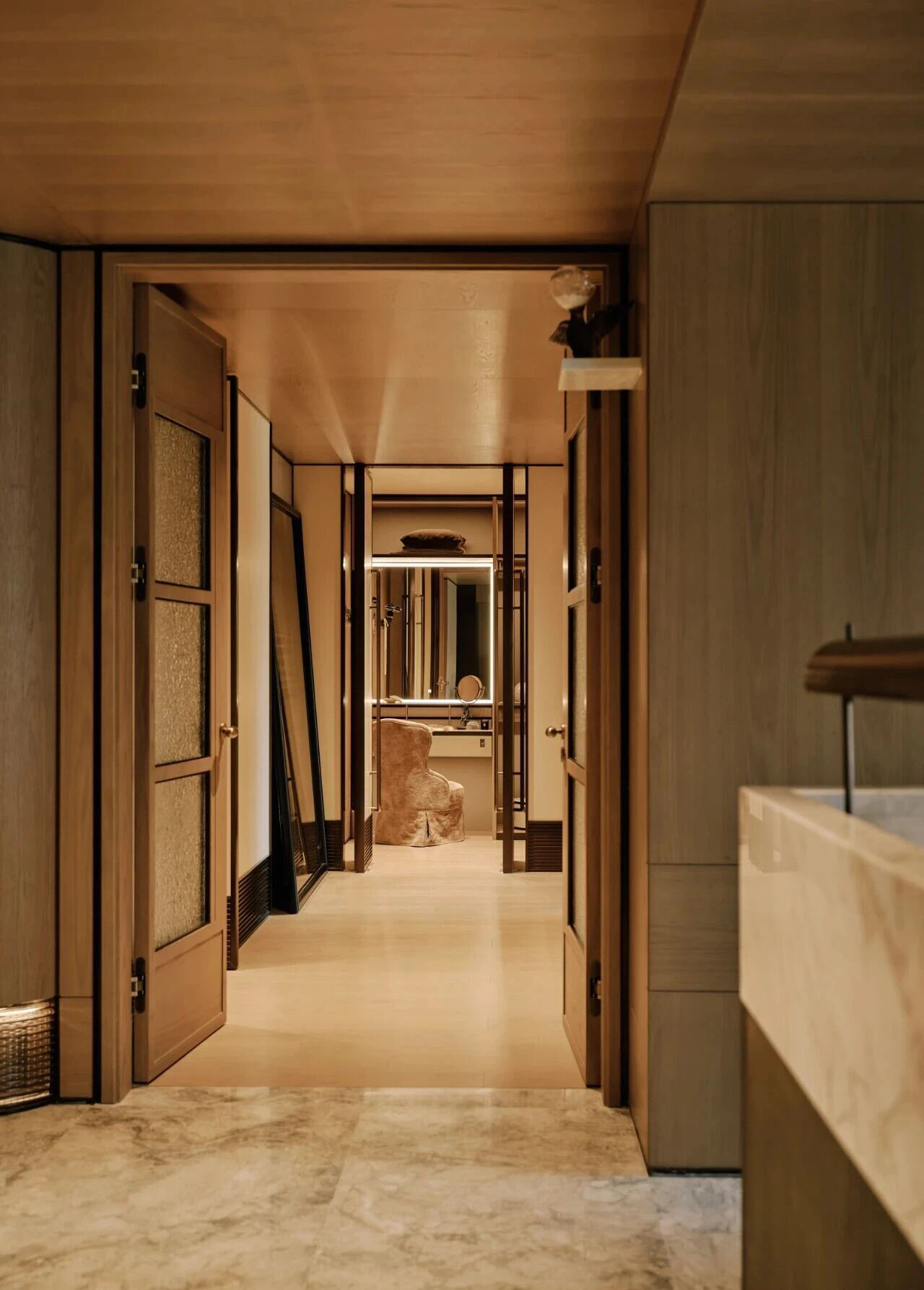 上海静安傲舍云境楼王样板间丨中国上海丨无间设计-55