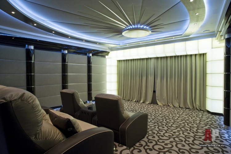 家庭郊区别墅室内设计-57