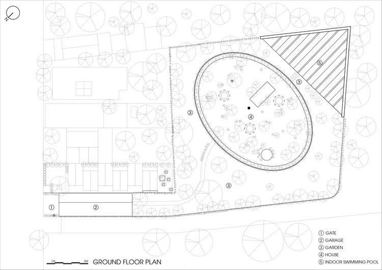 回归自然的现代乡村家园-9
