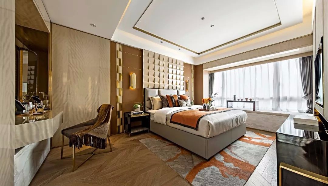 洪德成作品：让现代奢华空间更时尚|京基御景峰7栋A户型样板房-13