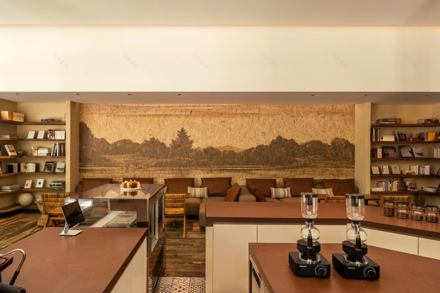 瓦尔登咖啡丨中国深圳丨朴野设计-39