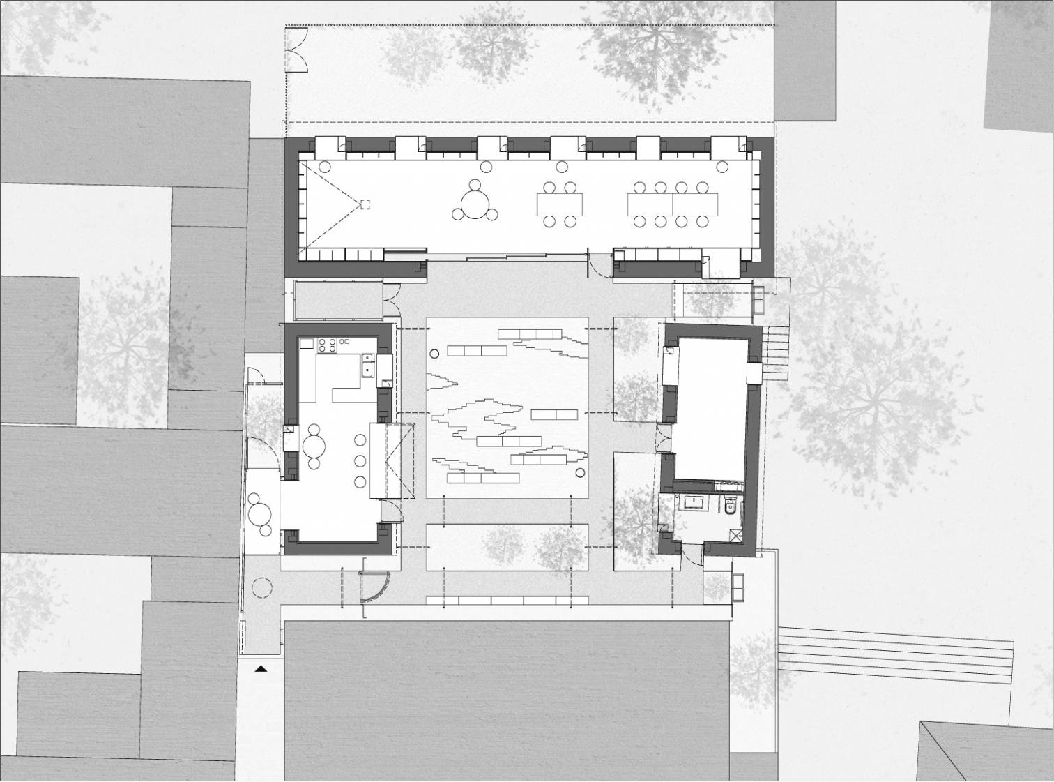 烟台苏成里社区图书馆 | 传统与当代的对话-11