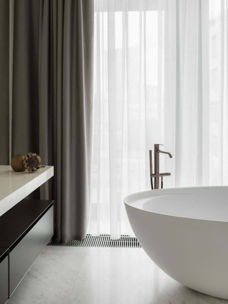 ЖК «Воробьев дом» 200平公寓室内设计丨俄罗斯莫斯科丨Kerimov Architects-44