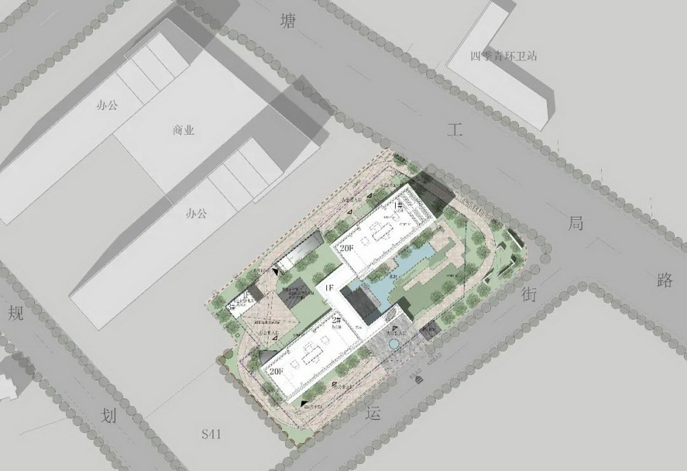 杭州融信江河盛会丨中国杭州丨致逸设计-10