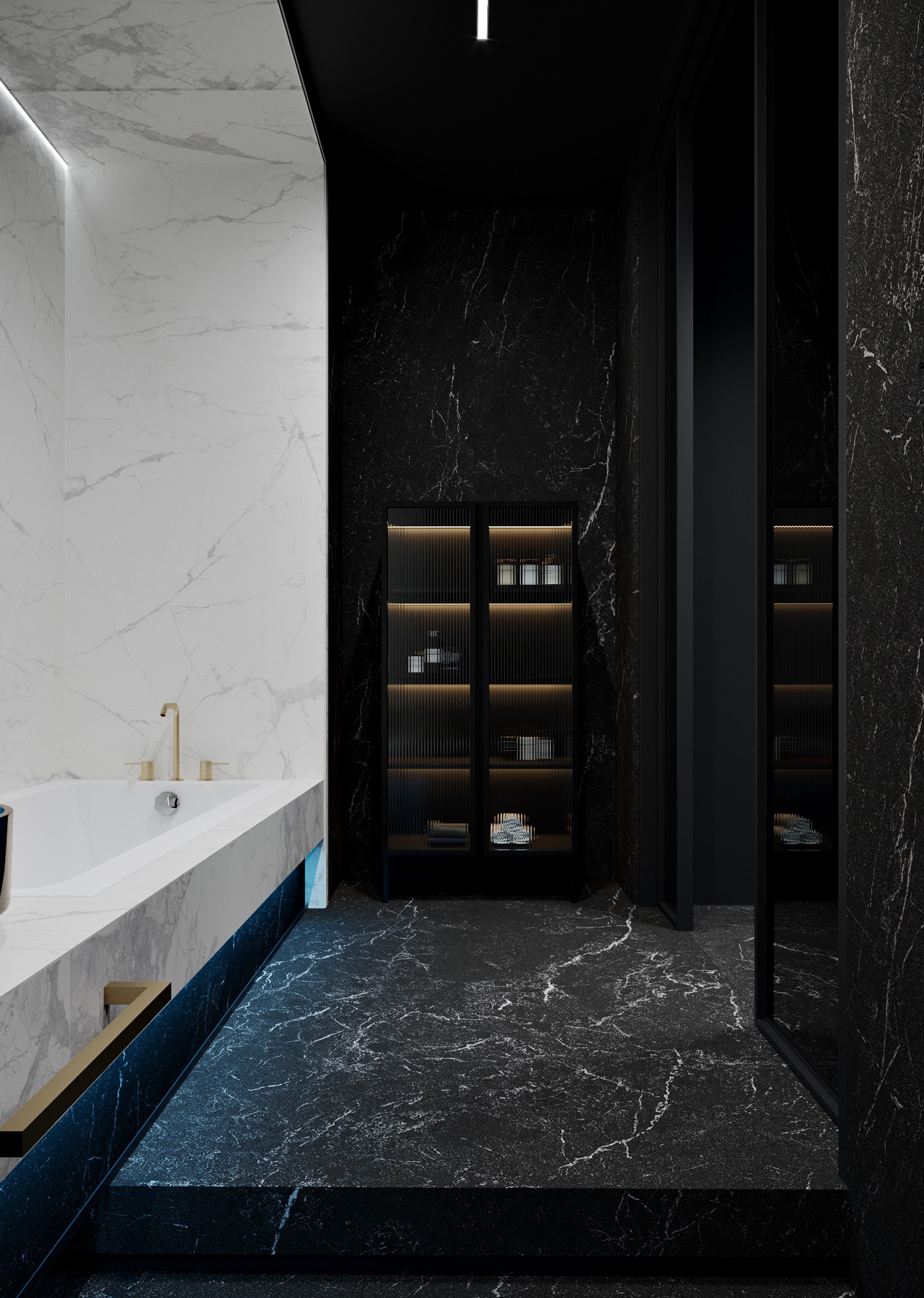 255平，大户型黑色简约系-27