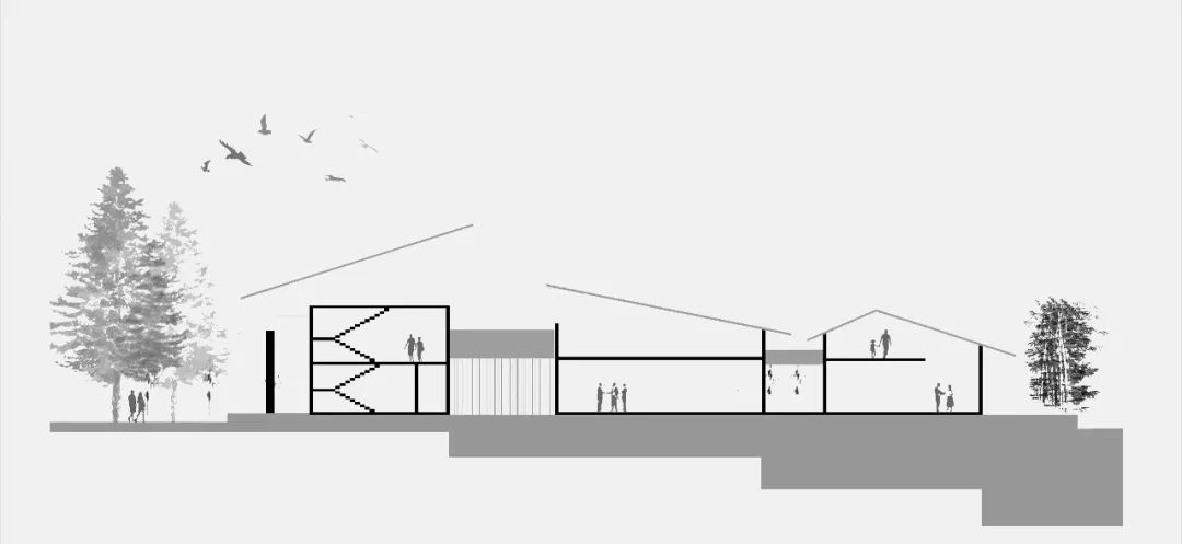 乡村文化实践 | 小体量建筑的场地关系探讨-4