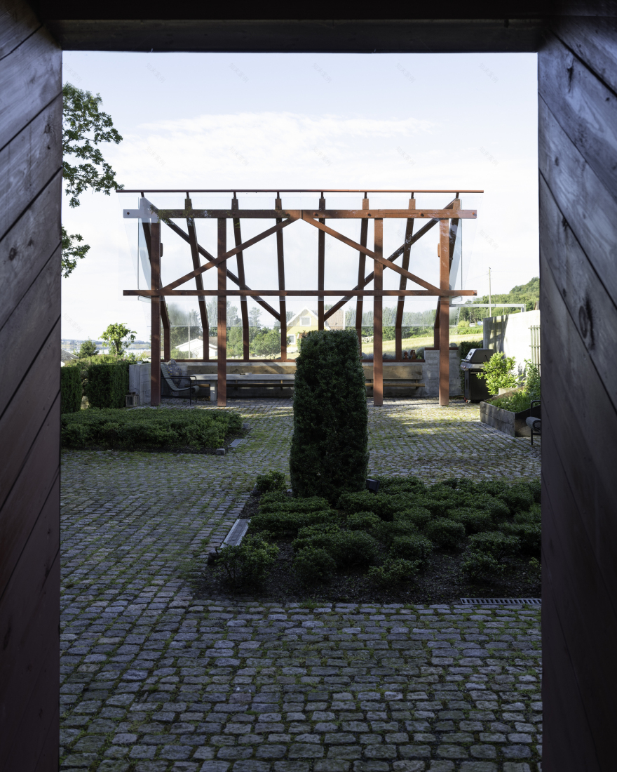 基兰德斯坦住宅丨挪威丨Hoem + Folstad Arkitekter-17