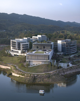 重庆涪陵慧谷湖科创小镇首开区 / 上海都设营造