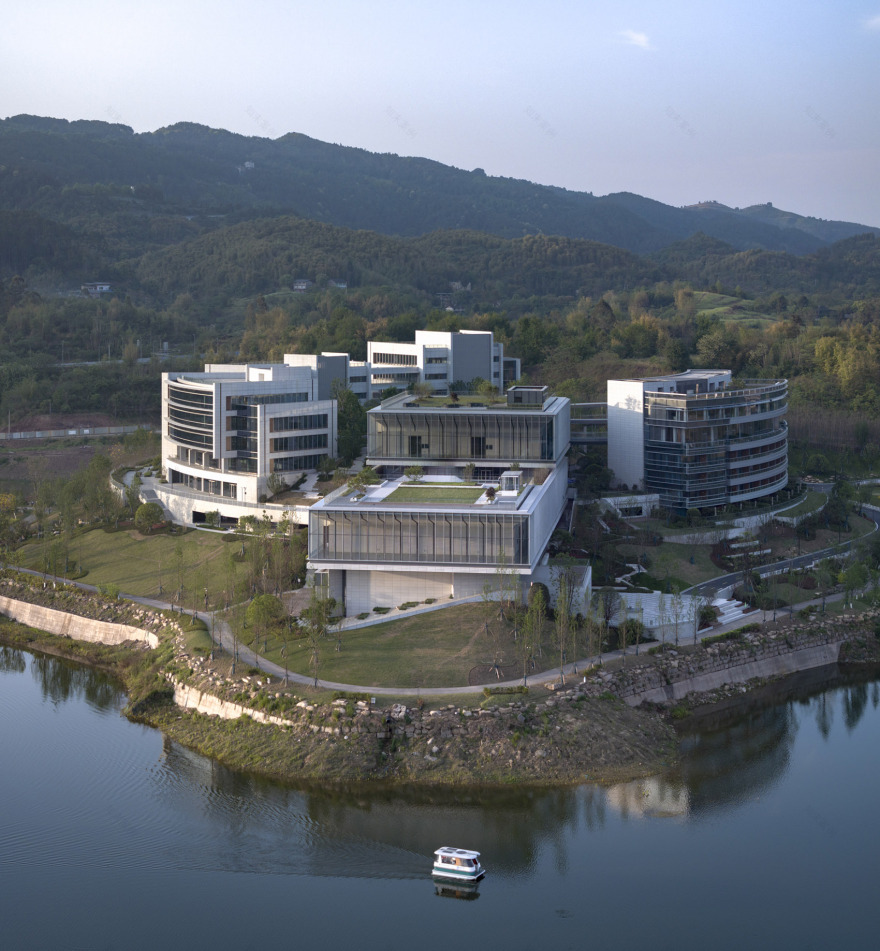 重庆涪陵慧谷湖科创小镇首开区丨中国重庆丨上海都设营造建筑设计事务所有限公司-9