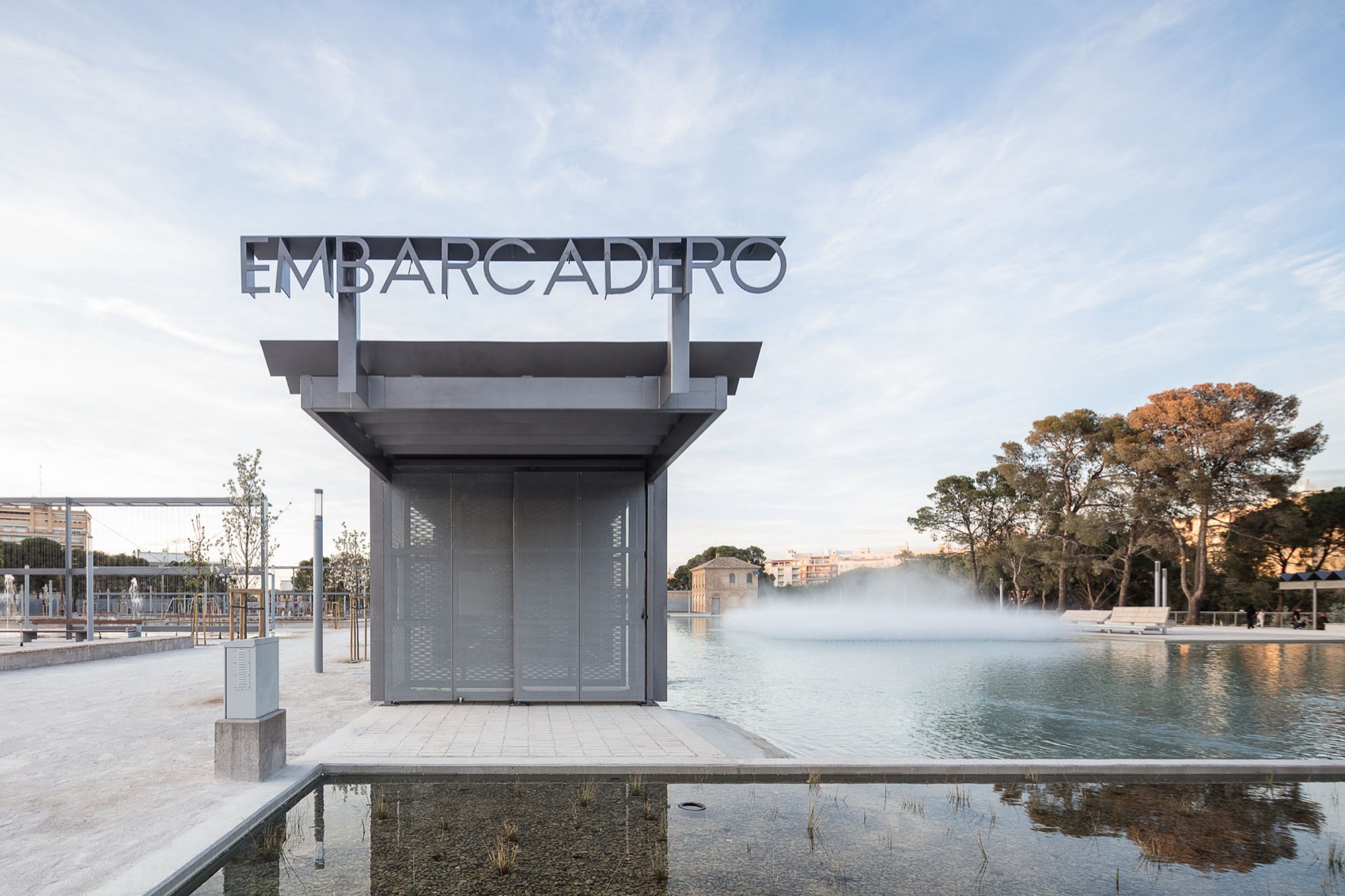 皮尼亚特利水库城市更新项目丨西班牙萨拉戈萨丨Héctor Fernández Elorza-17