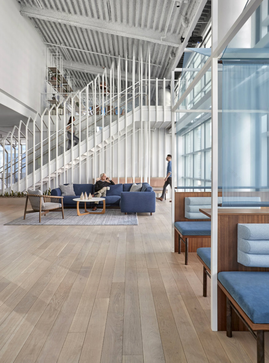 Slack 旧金山总部 | 融入自然景观的工作空间-58