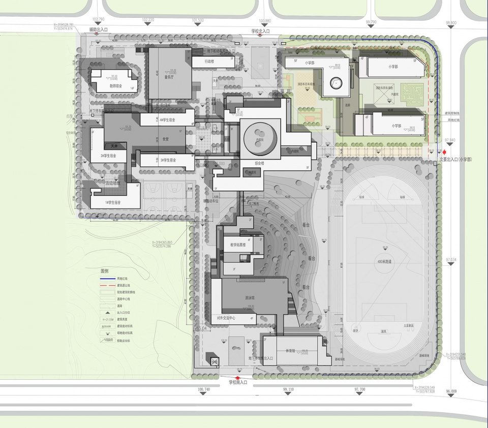 永康崇德学校丨江苏中锐华东建筑设计研究院有限公司 荣朝晖工作室-40