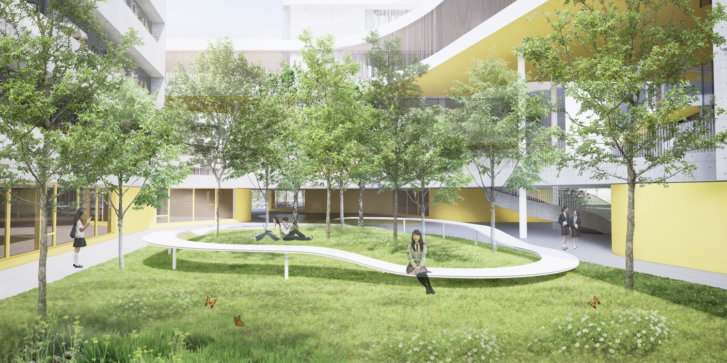 天府新区海洋路中学设计丨中国四川丨MAT超级建筑事务所-64