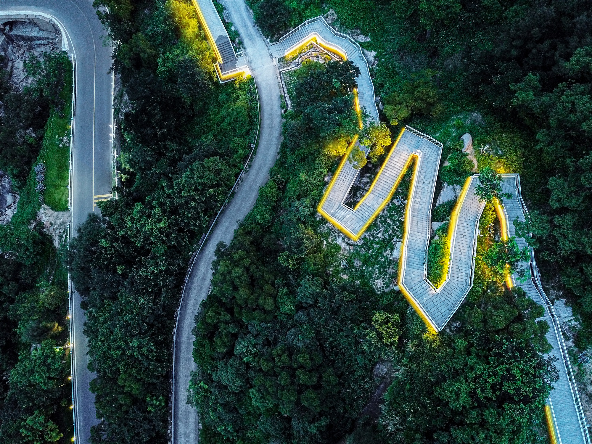 三沙光影小镇休闲步道二期丨中国宁德丨上海川木景观设计有限公司-88