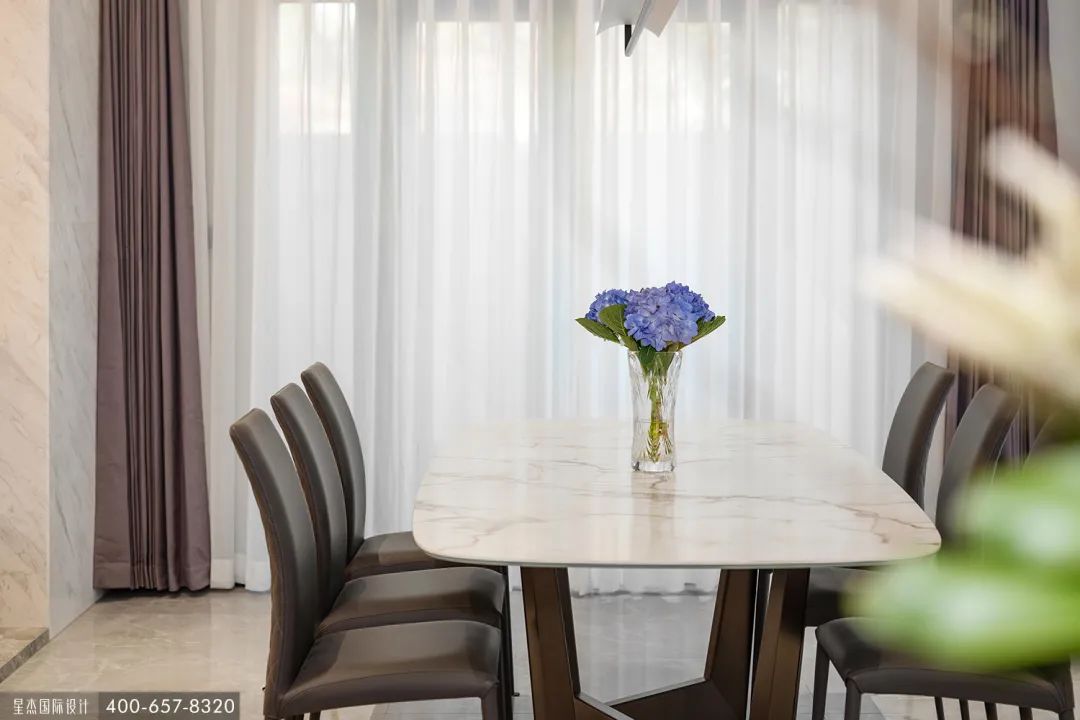 佘山玺樾现代简约别墅设计丨中国上海丨星杰-15