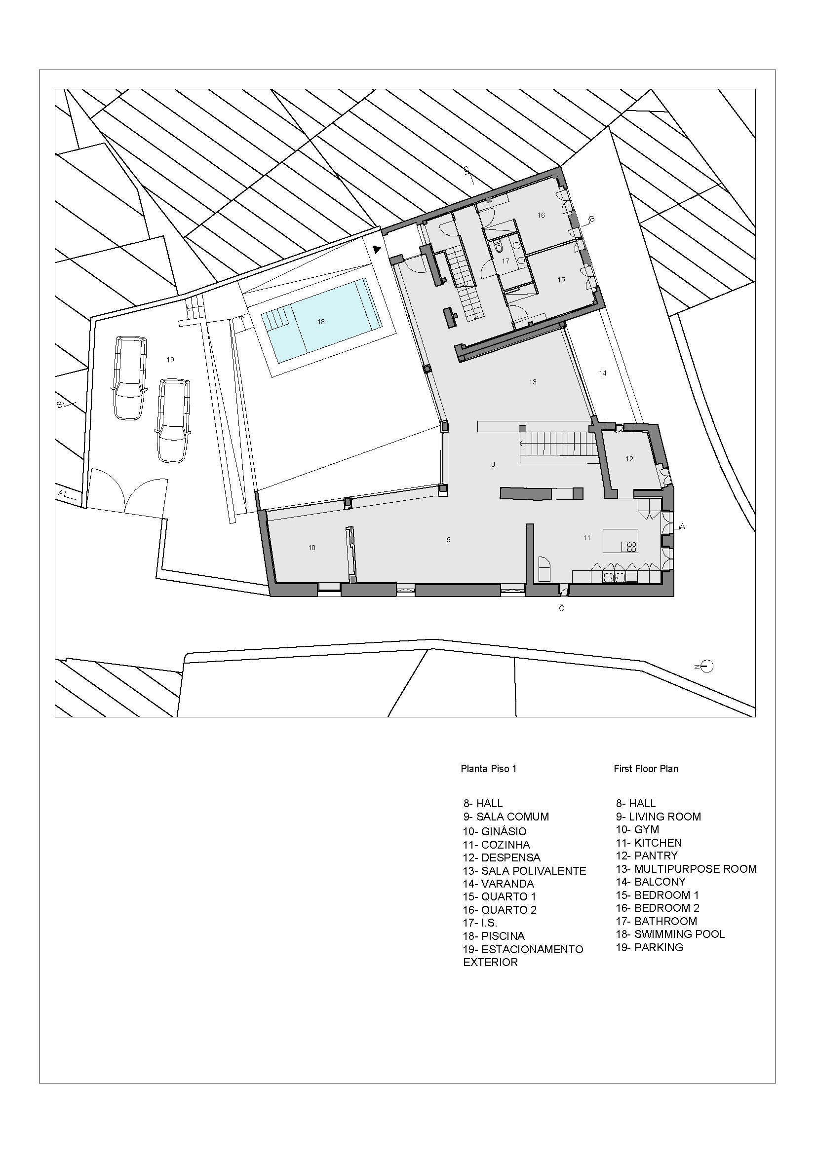 葡萄牙 | 美丽的乡村住宅 | 2020 | Ren Ito Arq-64