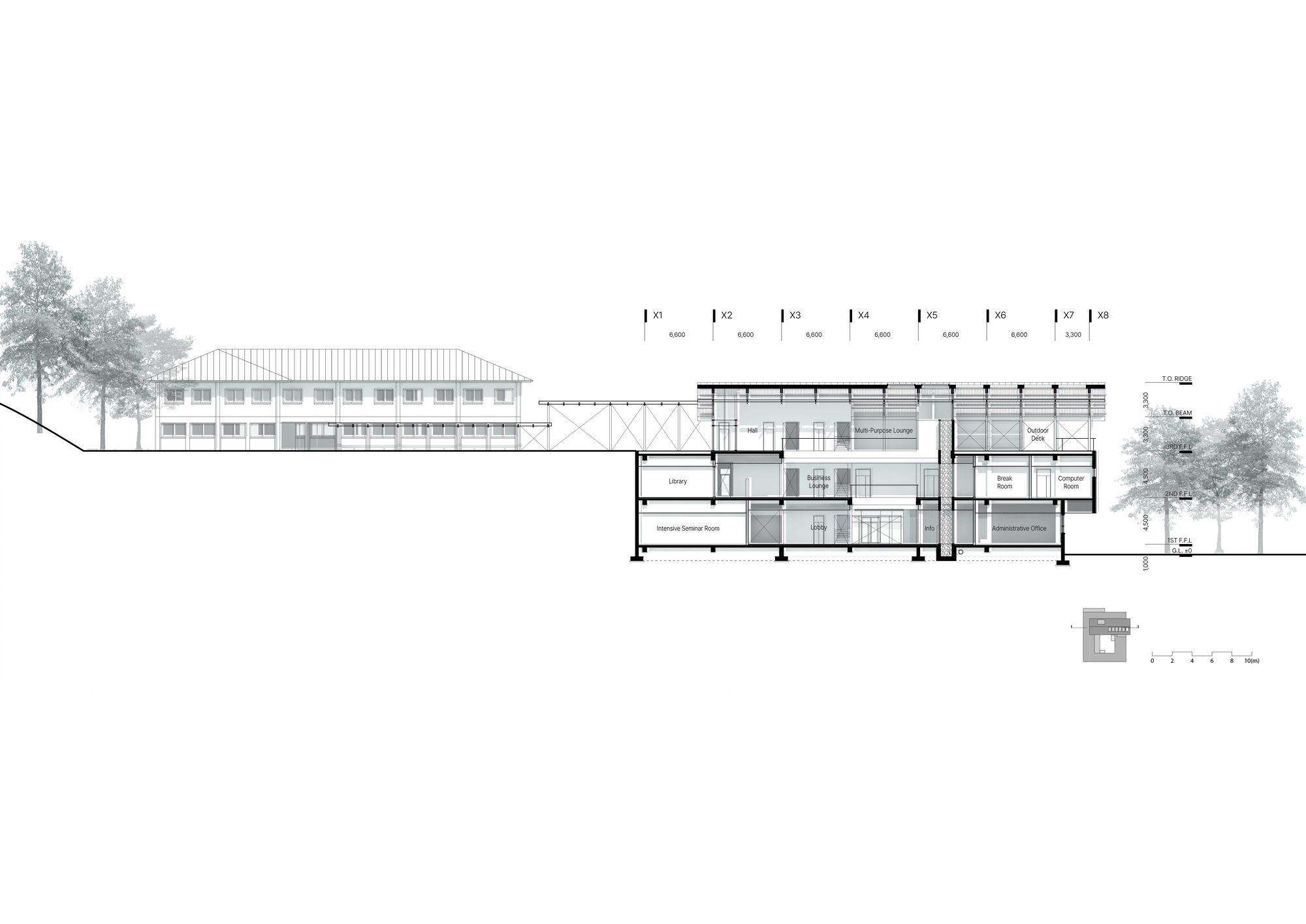 首尔国立大学南森林研究与教育中心丨韩国光阳市丨TAAL Architects-38