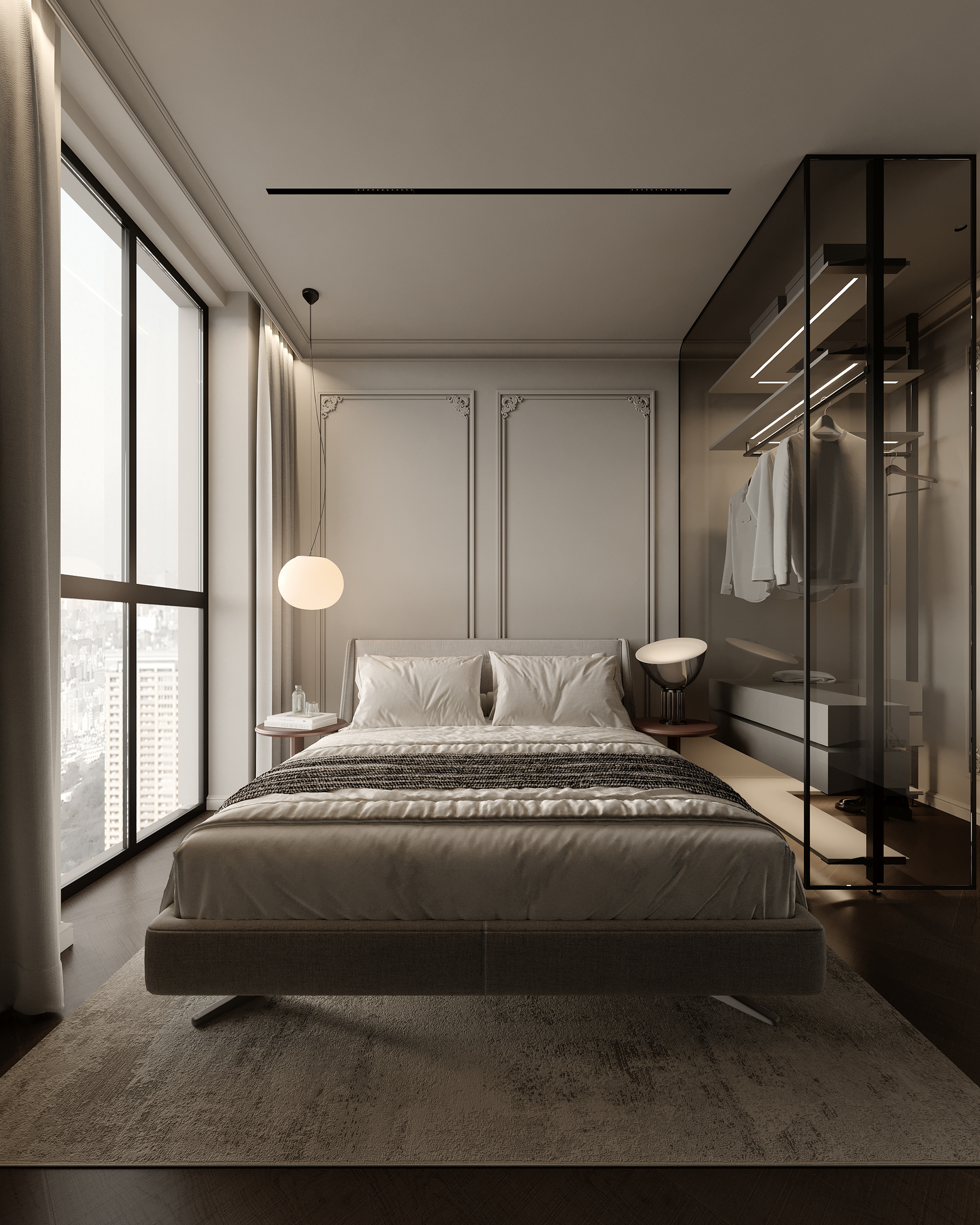 保利恩室内设计2025（这里Paulin音译为保利恩，因为不清楚这是否是特定品牌名等，仅按音译处理） 丨波兰华沙-10