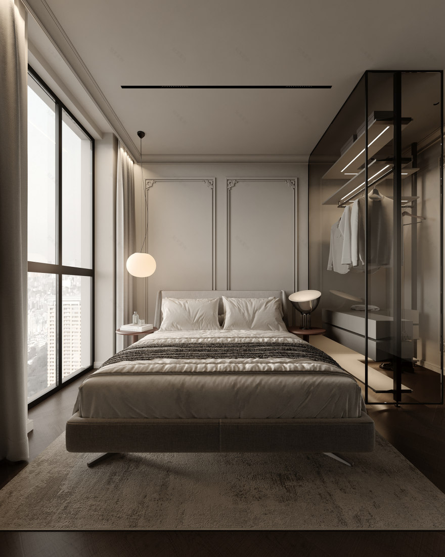 保利恩室内设计2025(这里Paulin音译为保利恩,因为不清楚这是否是特定品牌名等,仅按音译处理) 丨波兰华沙-10