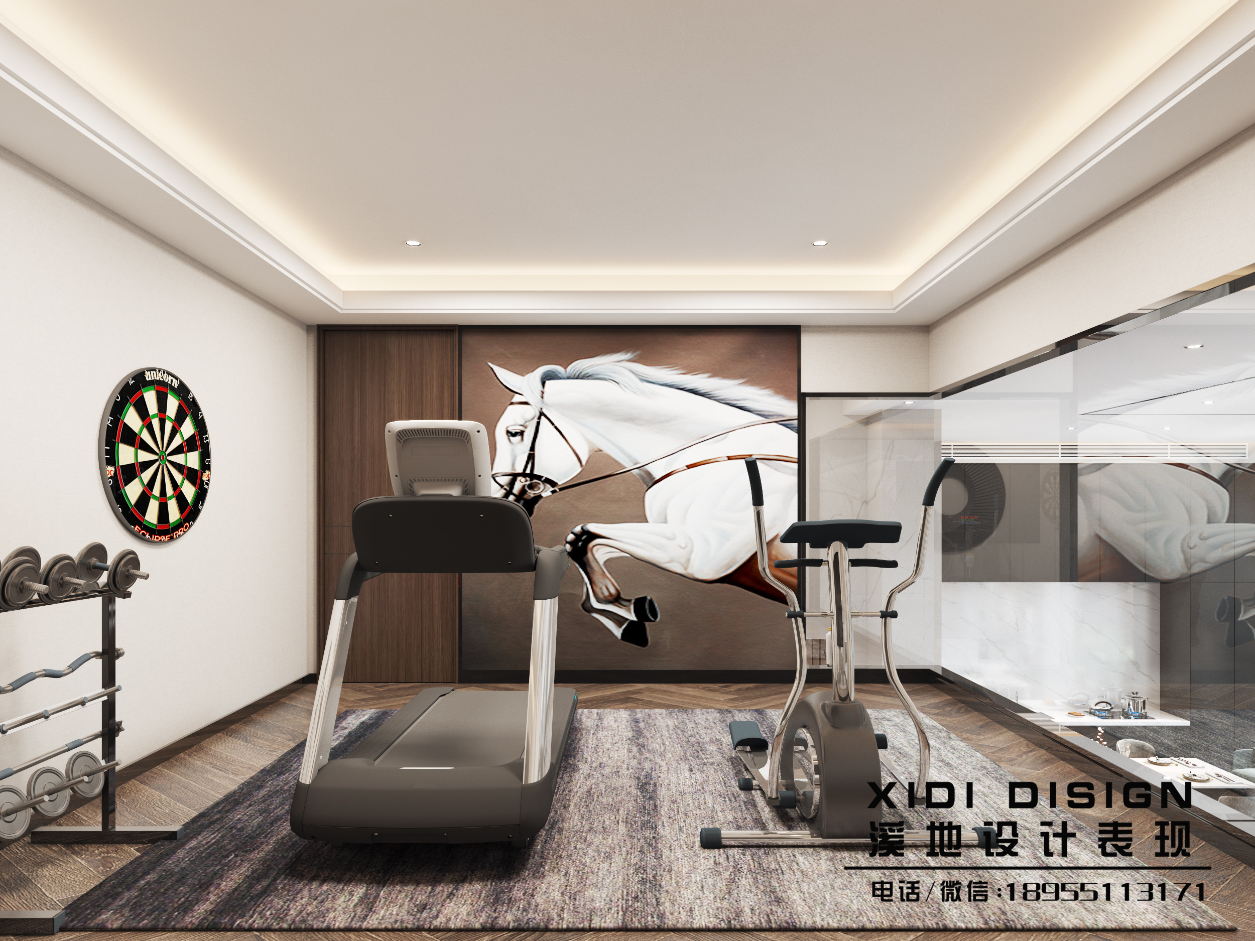 极具品味255㎡极简别墅-6