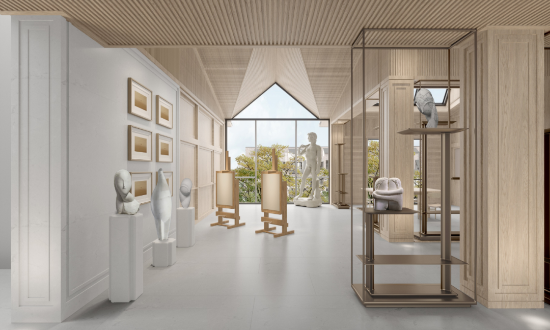 WIT方夏设计丨北京亚运新新家园别墅M宅-11