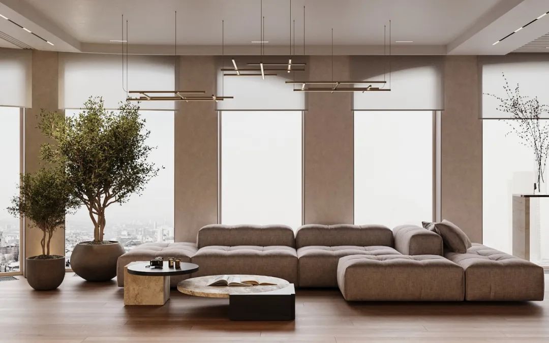 安妮·基列娃的简约诗意住宅设计丨HPISD-4