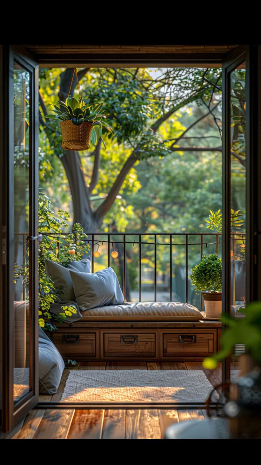 小阳台变身治愈小天地设计-43