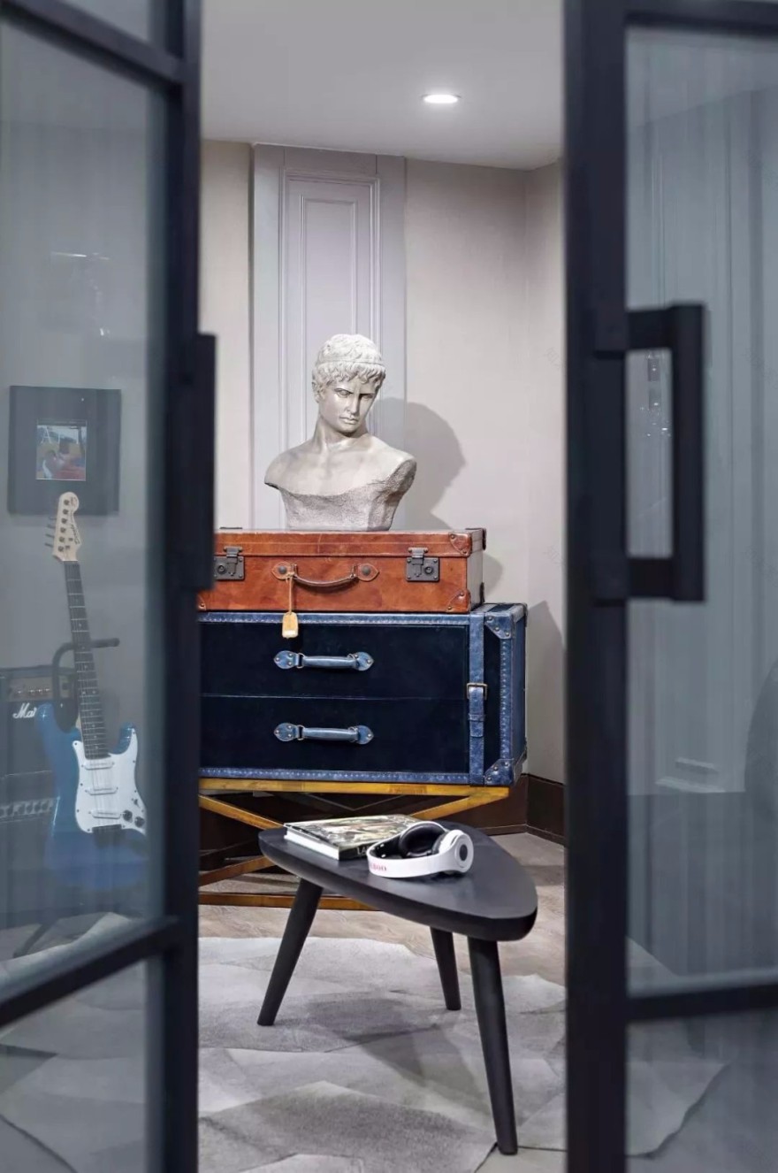 中西合璧,YORO 御融新作打造现代经典家居空间-76