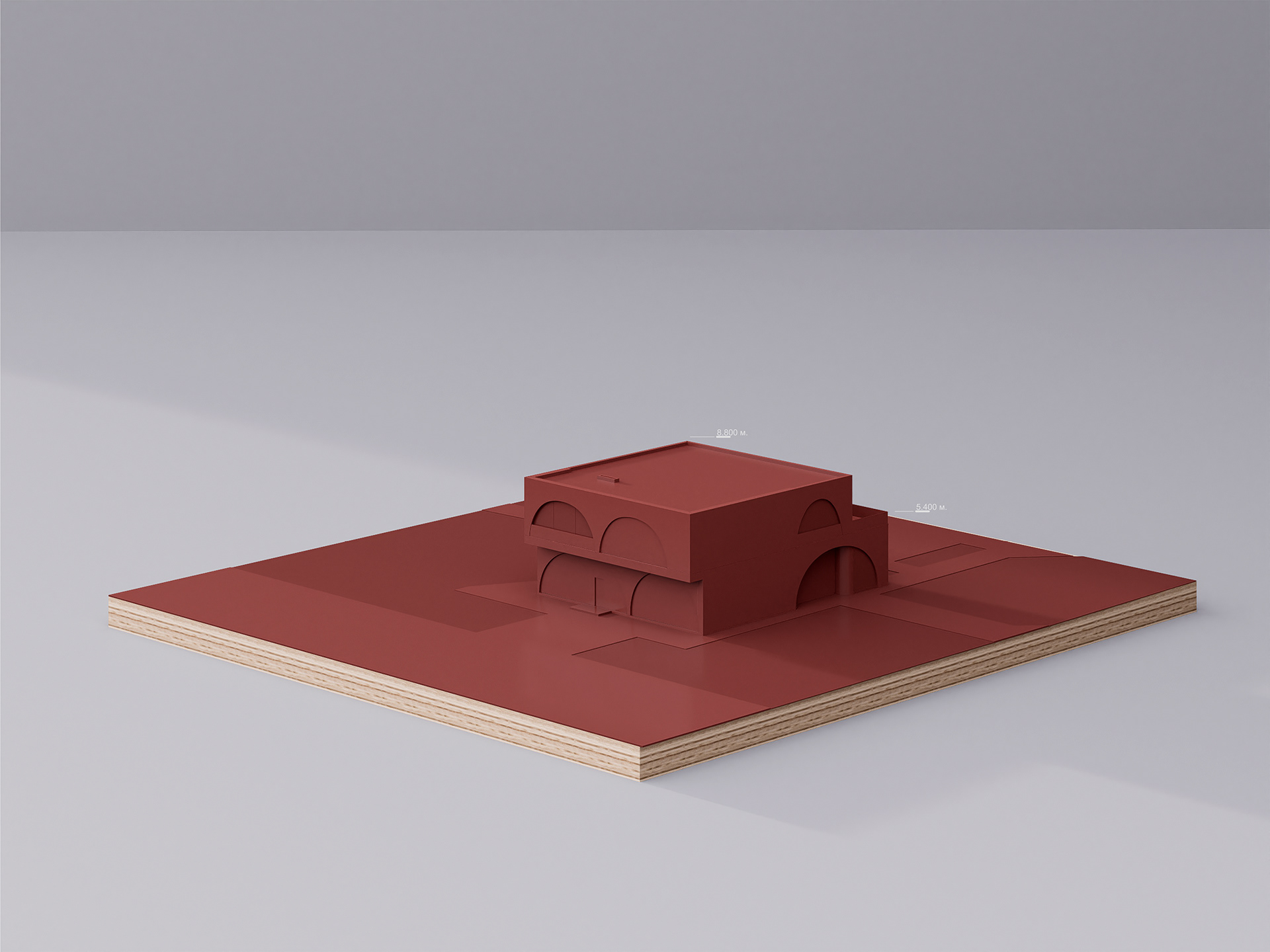 公园内家庭餐厅设计丨KASARCHITECTS-31