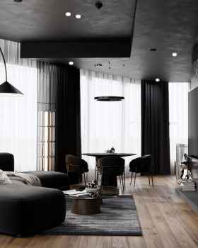 迪拜上城·室内设计丨阿联酋迪拜