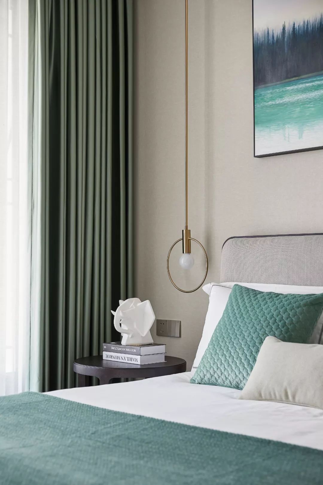 丽凯设计 | '春'之韵，赋予空间生命与灵魂-23