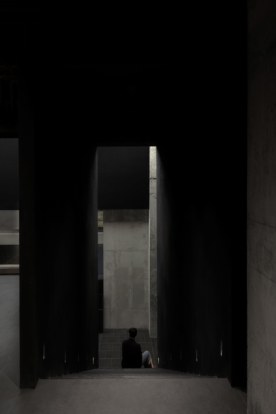 暗域的节奏丨中国成都丨笾界建筑-9