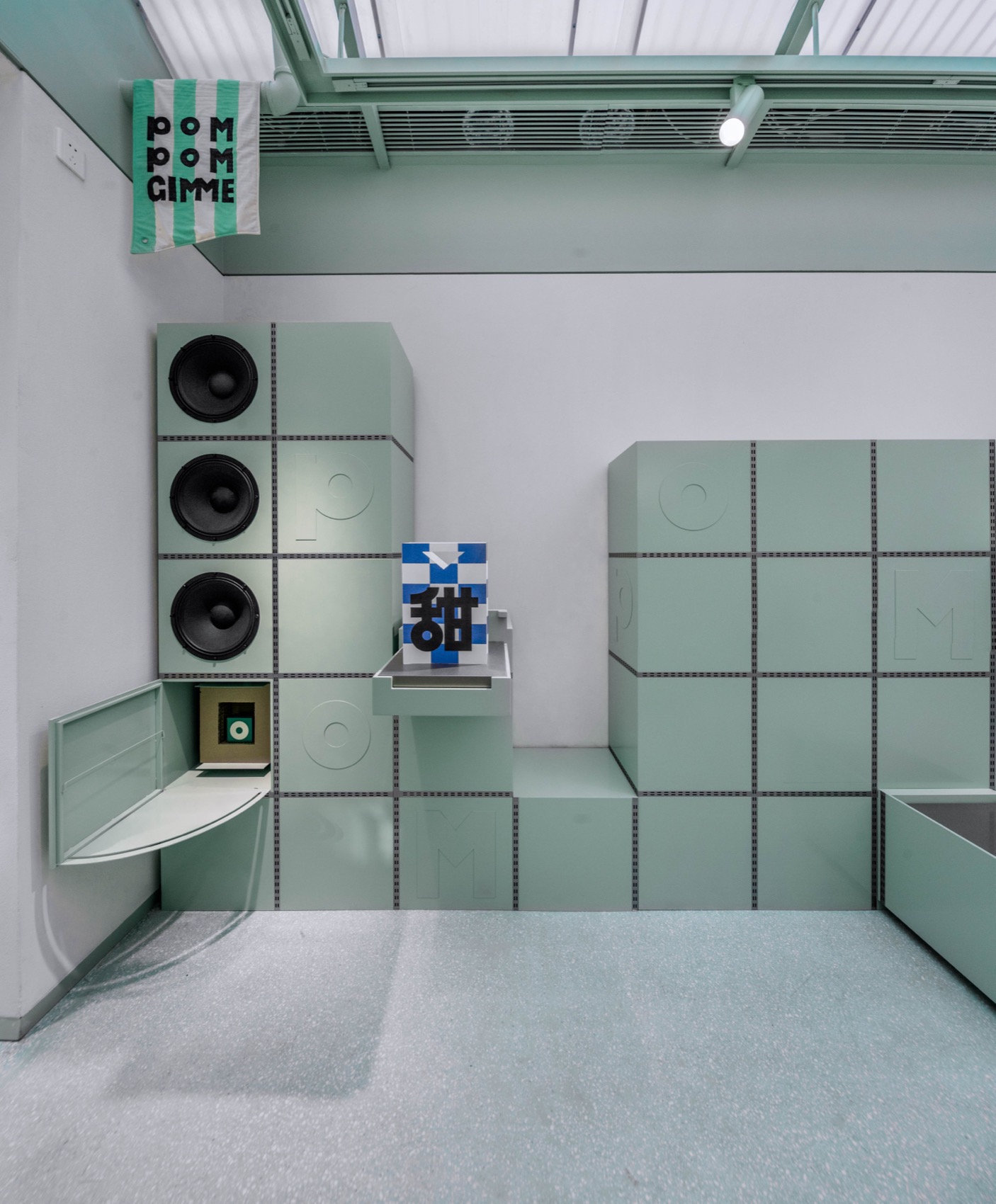 POMPOM GIMME 甜品店丨中国北京丨或者设计-21