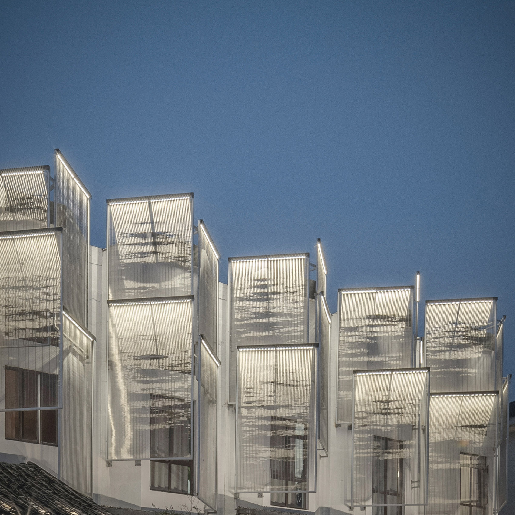 远见文旅平望京杭大集丨中国苏州丨咫间设计-124