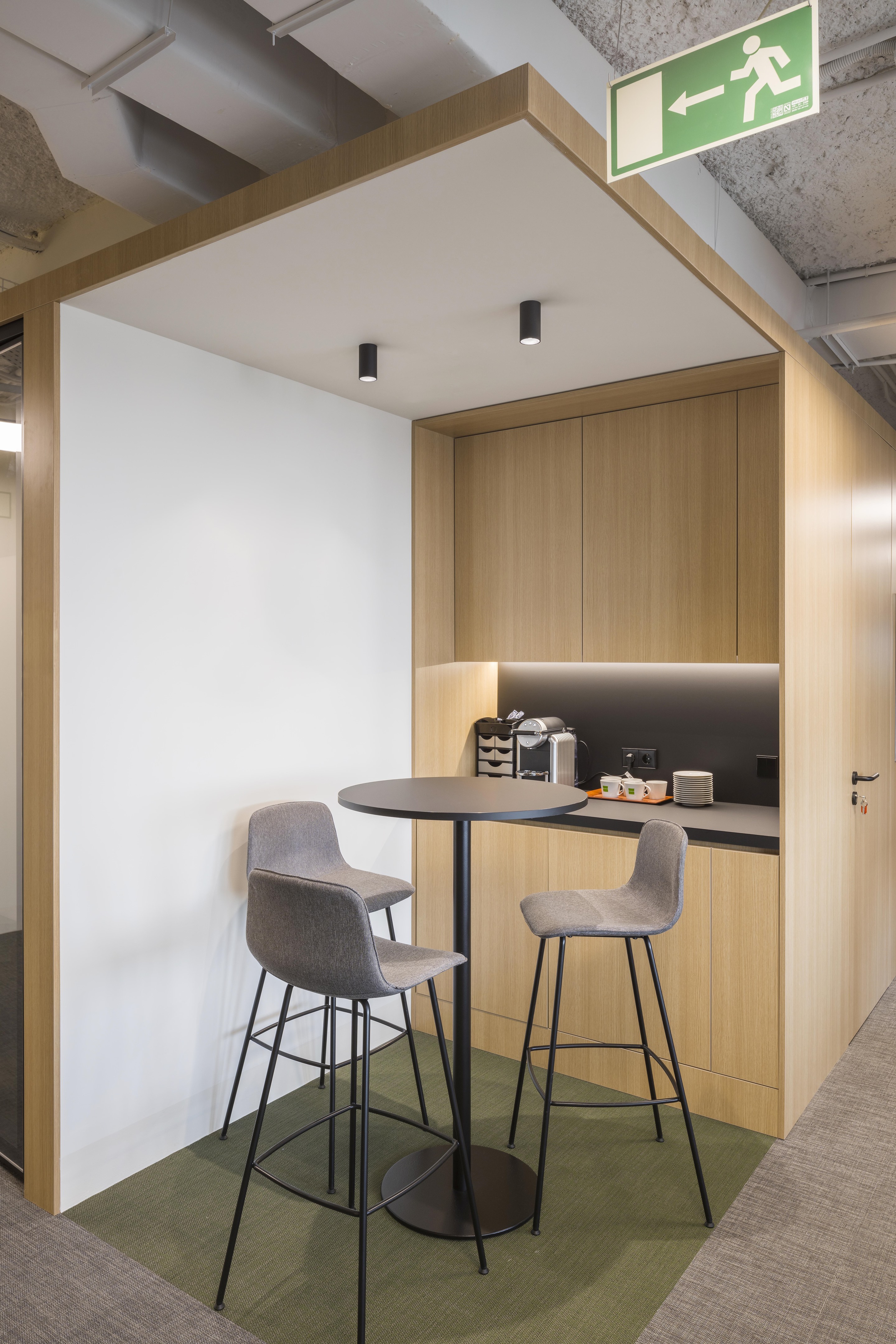 Goodman Castellana 办公室设计丨西班牙马德里丨María Larriba,Jorge Alonso-19