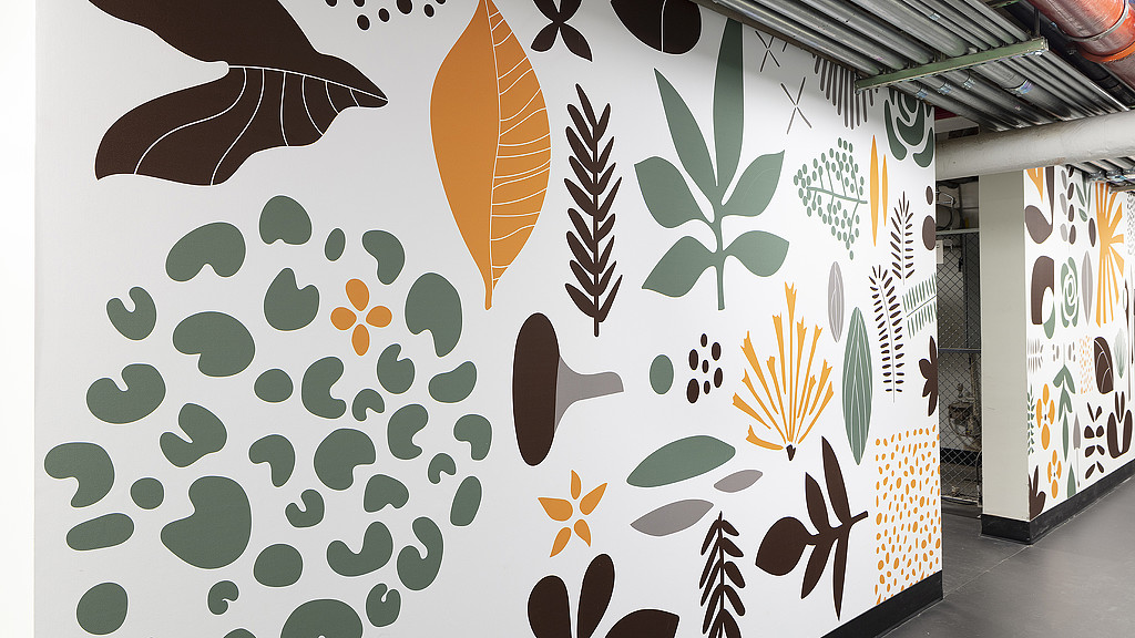 福布斯基金会 | Gensler 打造 60 年代风格的品牌设计-10