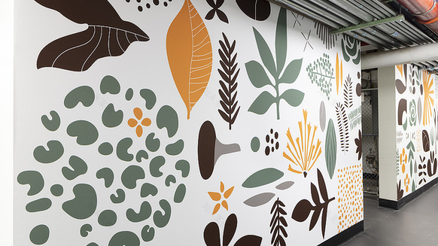 福布斯基金会 | Gensler 打造 60 年代风格的品牌设计-10