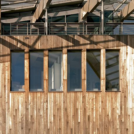 奥斯陆 Astrup Fearnley 现代艺术博物馆——木构玻璃建筑的公共空间创新-12